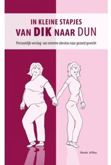 In kleine stapjes van dik naar dun