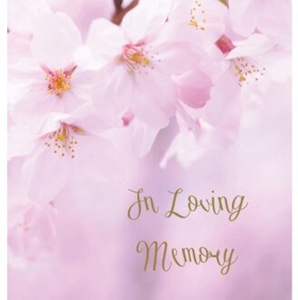 In Loving Memory Funeral Guest Book, Celebration Of Life, Wake, Loss, Memorial Service, - Publishing, Lollys