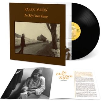 In My Own Time (Black Lp) - Karen Dalton