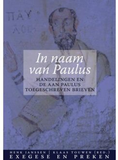 In naam van Paulus - Boek Henk Janssen (9492183161)