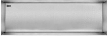 In Of Opbouwnis Looox CBoX Rechthoek 90x30x10 RVS Looox