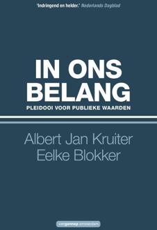 In ons belang - Boek Albert Jan Kruiter (9461645333)