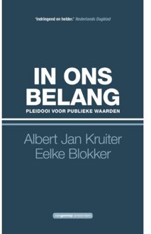 In ons belang - Boek Albert Jan Kruiter (9461645333)