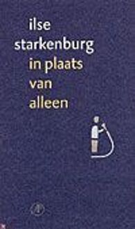 In plaats van alleen