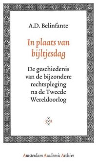 In plaats van bijltjesdag - eBook A.D. Belinfante (9048520223)