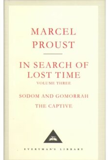 In Search Of Lost Time Volume 3 - Everyman's Library Classics - Marcel Proust