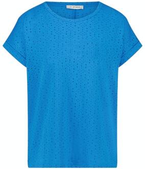 In Shape ins2401028b t-shirt unna Blauw - XL
