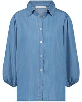 In Shape ins2401037 blouse rianne Blauw - L
