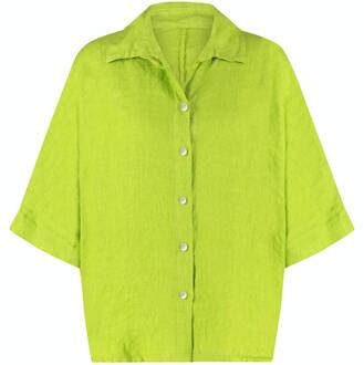 In Shape ins2401072 blouse femme Groen