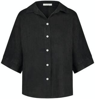 In Shape ins2401072 blouse femme Zwart - XL
