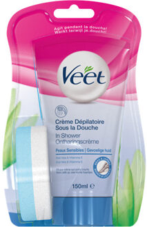 In-Shower Gevoelige Huid ontharingscreme - 000