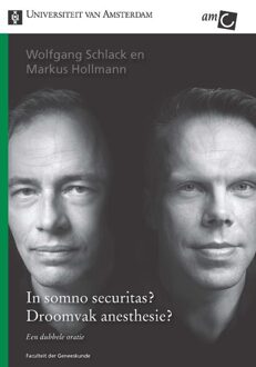 In somno securitas?Droomvak anesthesie? - eBook Wolfgang Schlack (9048514657)