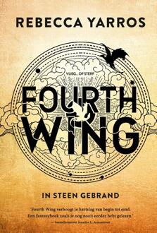 In steen gebrand - Rebecca Yarros - ebook