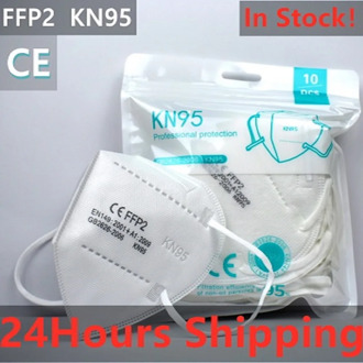 In Stock !1-200 KN95 Mask Protective Filter Maske Mouth Mask FFP2 Mascherin Anti Dust Mask Mascaras Mascarilla Ventilation