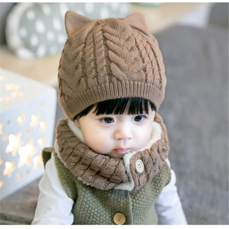 In stock! Baby Hat Waterproof Winter Scarf Hand Warmer Glove Stroller Pushchair Cart Mitten Hand Muffs Kids Accessories 6M~24M