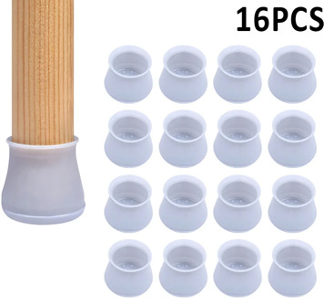 In stock Durable soft silicone nontoxic Silicon Furniture Leg Protection Cover Table Feet Pad Floor Protector for Home