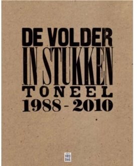 In stukken - Boek Eric De Volder (9460010911)