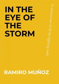 In the eye of the storm -  Ramiro Muñoz Carvajal (ISBN: 9789464652161)