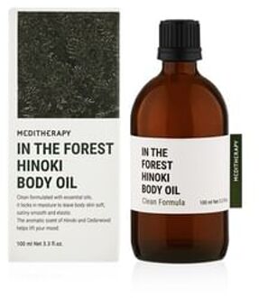 In The Forest Hinoki Body Oil 100ml
