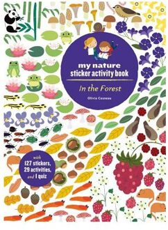 In The Forest - My Nature Sticker Activity Books - Olivia Cosneau