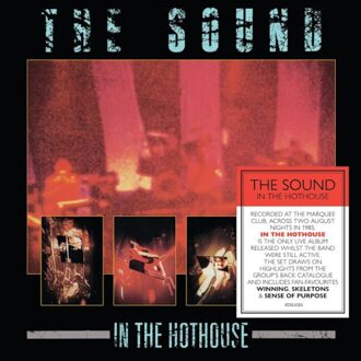In The Hothouse - The Sound
