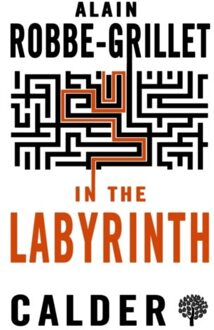In The Labyrinth - Alain Robbe-Grillet