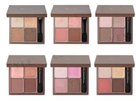 In The Mirror Eye Palette 06 Ginger Red