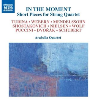 In The Moment Short Pieces For String Quartet
