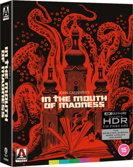 In the Mouth of Madness Limited Edition 4K Ultra HD