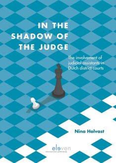 In the shadow of the judge - eBook Nina Holvast (9462747458)