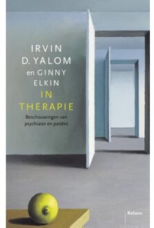 In therapie - Boek Irvin D. Yalom (9460037496)