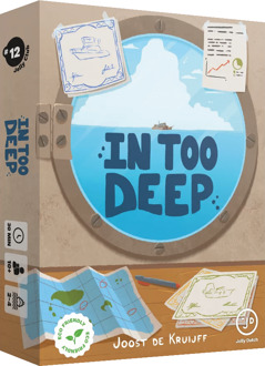 In Too Deep - Kaartspel (NL)