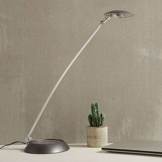 In twee richtingen verstelbare Forever LED tafellamp, 8 W grijs