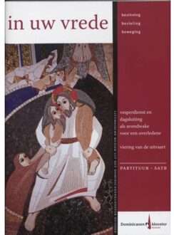 In uw vrede, partituren - Boek André Gouzes (9076564914)