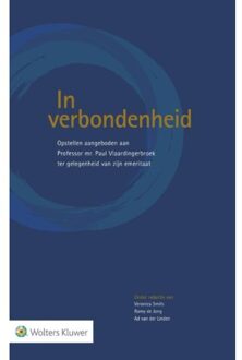 In verbondenheid - Boek Wolters Kluwer Nederland B.V. (9013144233)