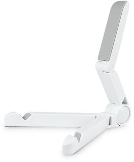 In Voorraad! 1Pc Universele Verstelbare Inklapbare Tablet Stand Mount Houder Voor Ipad Mini Air 2 3 Fastshipping wit
