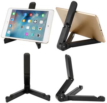 In Voorraad! 1Pc Universele Verstelbare Inklapbare Tablet Stand Mount Houder Voor Ipad Mini Air 2 3 Fastshipping zwart
