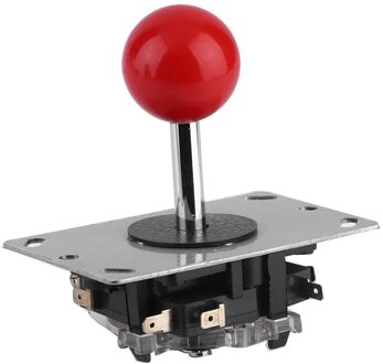 In Voorraad! Arcade Joystick Diy Joystick Rode Bal 4/8 Manier Joystick Vechten Stok Onderdelen Voor Game Arcade Zeer Robuuste Constructie