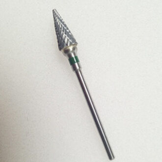 In voorraad! carbide nail boor elektrische nagelvijl boor grof carbide boor 3/32 ''407501