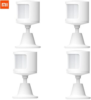 In Voorraad Xiaomi Mijia Menselijk Lichaam Sensor 2 Via Android Ios Slimme Lichaam Beweging Motion Sensor Aansluiting Voor Smart mi Thuis App 4stk