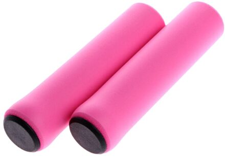 In Voorraad Zachte Fiets Handvat Bar Grips Fietsen Bike Grips Rubber Cover Anti-Slip Stuur Anti-Slip shock-Absorberen Bicicleta Roze