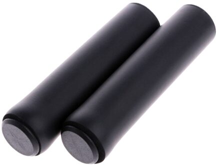 In Voorraad Zachte Fiets Handvat Bar Grips Fietsen Bike Grips Rubber Cover Anti-Slip Stuur Anti-Slip shock-Absorberen Bicicleta zwart