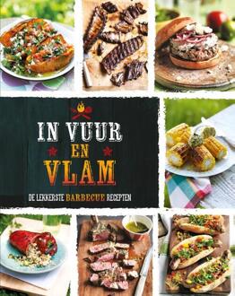 In vuur en vlam - Boek Rebo Productions (1527020053)