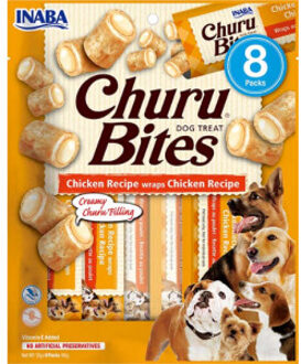 Inaba Churu Bites kip hondensnack 16 x 12 g