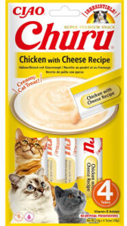 Inaba - Churu Cat Kip met Kaas 56gr