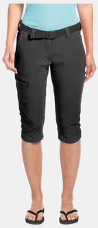 Inara Slim korte broek Dames, black Maat 46