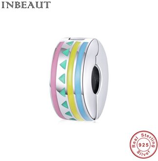 Inbeaut Echt 100% 925 Sterling Zilver Paashaas Charm Kralen Fit Originele Armband Hanger Diy Vrouw Prachtige Sieraden sc1756