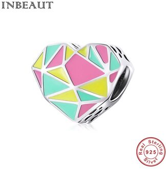 Inbeaut Echt 100% 925 Sterling Zilver Paashaas Charm Kralen Fit Originele Armband Hanger Diy Vrouw Prachtige Sieraden sc1761