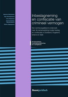 Inbeslagneming en confiscatie van crimineel vermogen - eBook Sanne Buisman (9462748217)