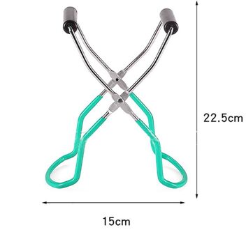 Inblikken Pot Lifter Tang Rvs Jar Lifter Met Handgreep Anti-Slip Brede Mond Clip Voor Thuis keuken Accessoires #3